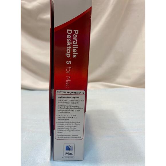 Parallels Desktop 5 for Mac Software - Run Windows On your Mac Without Rebooting - Picture 6 of 8